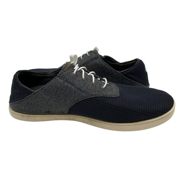 OluKai Nohea Moku Gray/White Mesh Slip-On Shoes Men\'s Size 9 main image 7